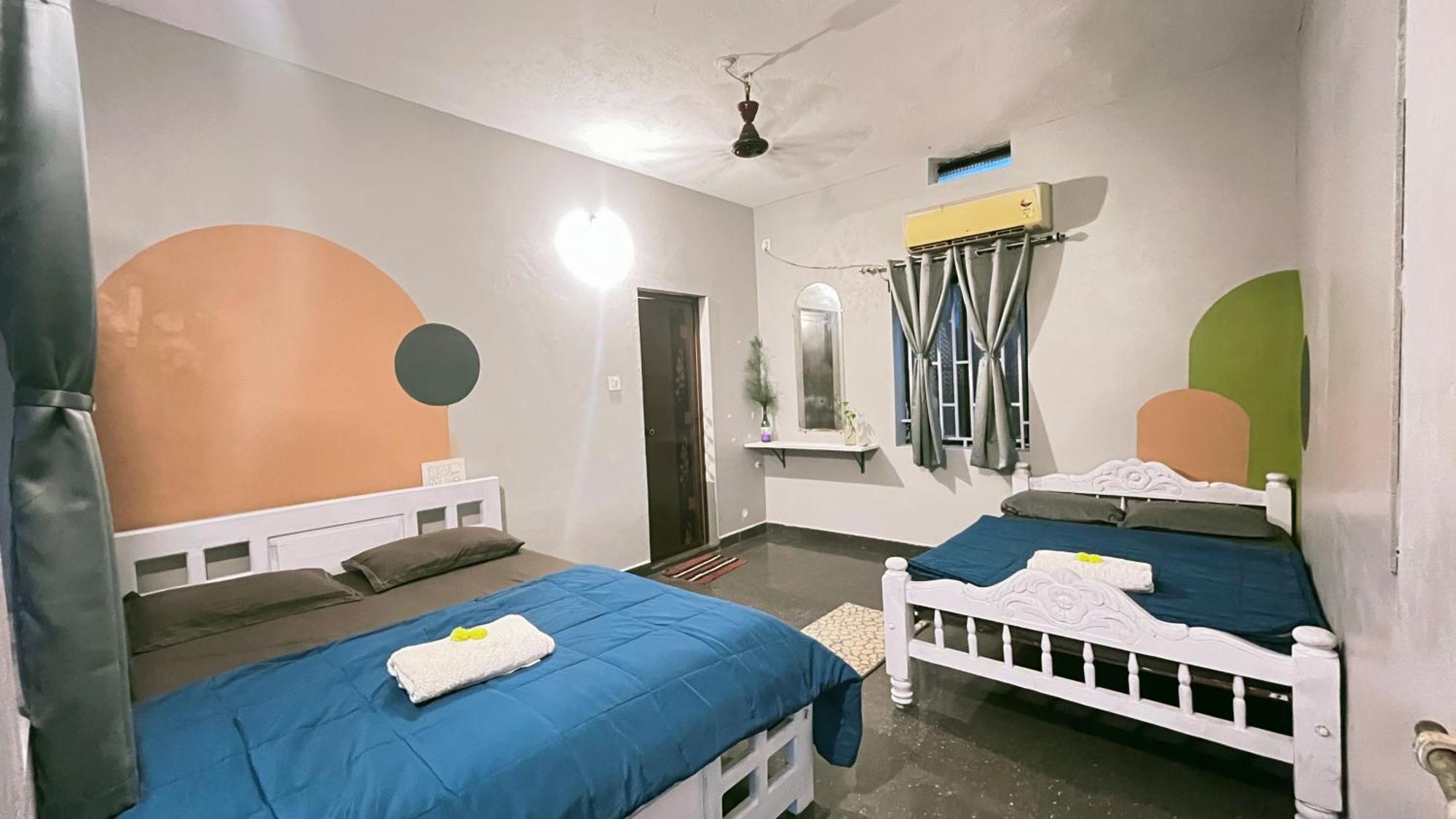 Gokarna Beach Stays By Tune Of Ocean المظهر الخارجي الصورة