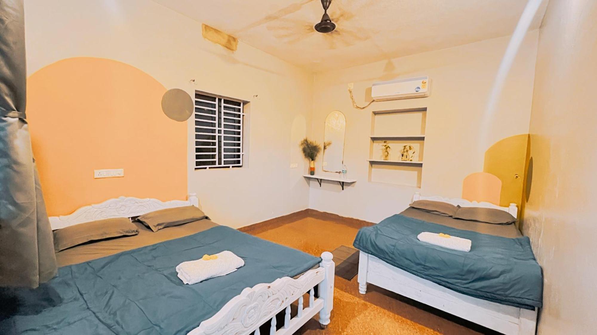 Gokarna Beach Stays By Tune Of Ocean المظهر الخارجي الصورة