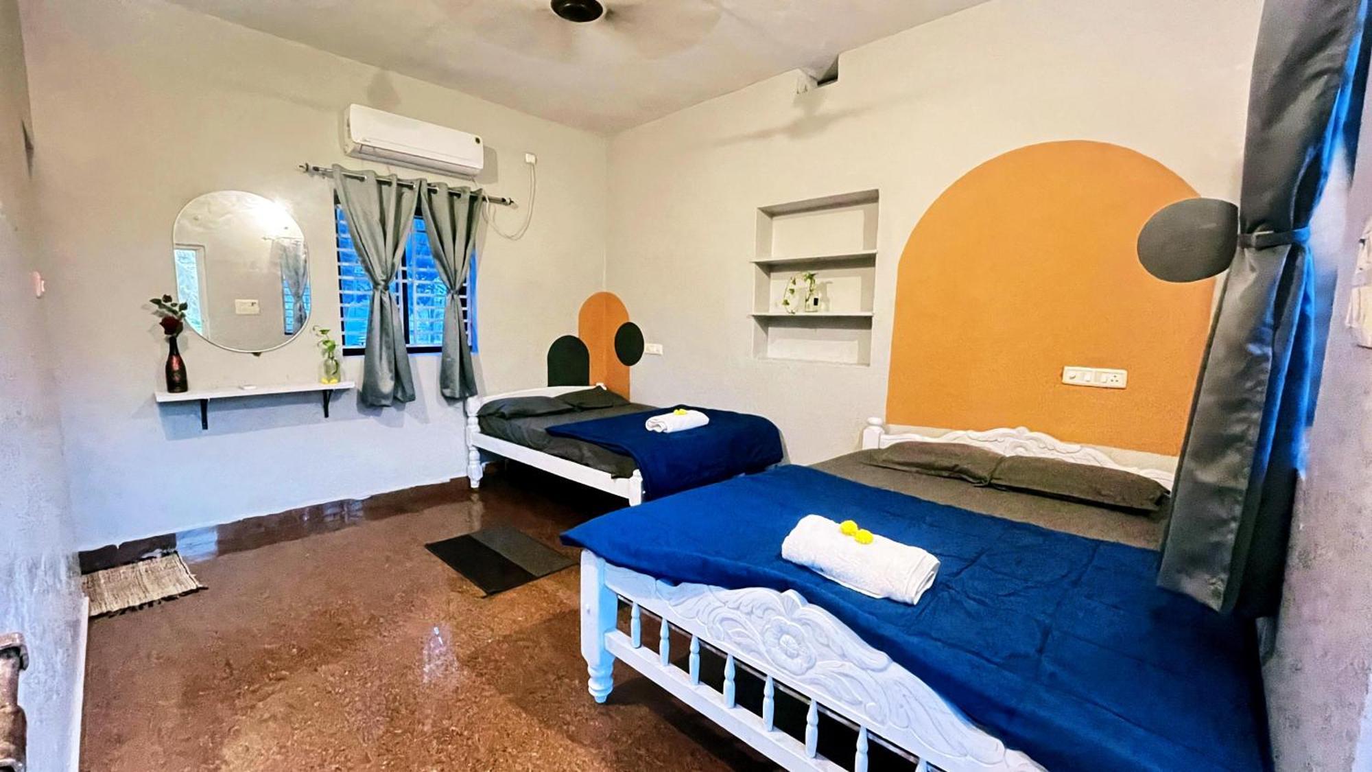 Gokarna Beach Stays By Tune Of Ocean المظهر الخارجي الصورة