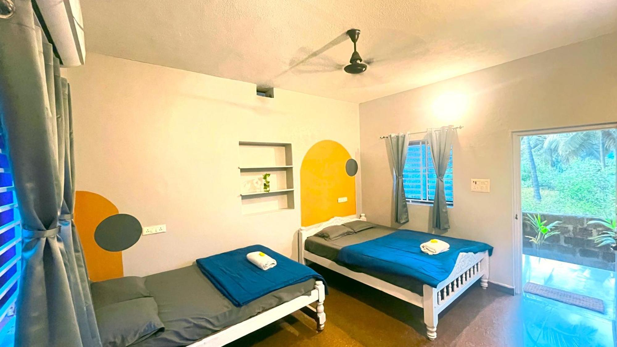 Gokarna Beach Stays By Tune Of Ocean المظهر الخارجي الصورة