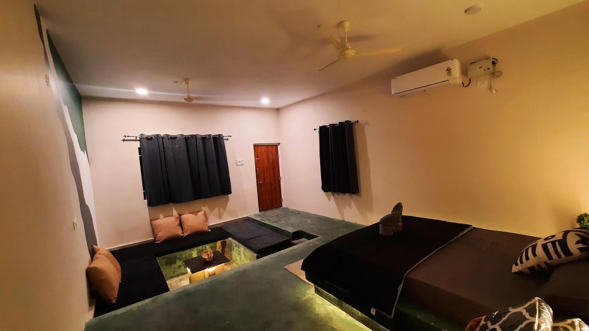 Gokarna Beach Stays By Tune Of Ocean الغرفة الصورة