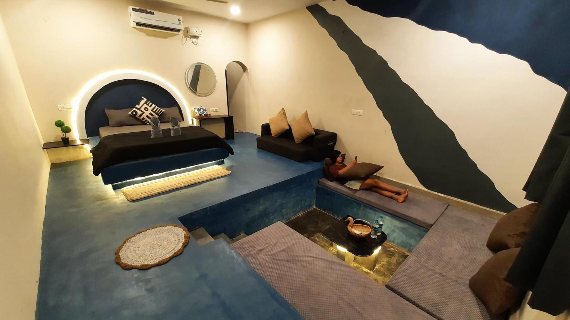 Gokarna Beach Stays By Tune Of Ocean الغرفة الصورة