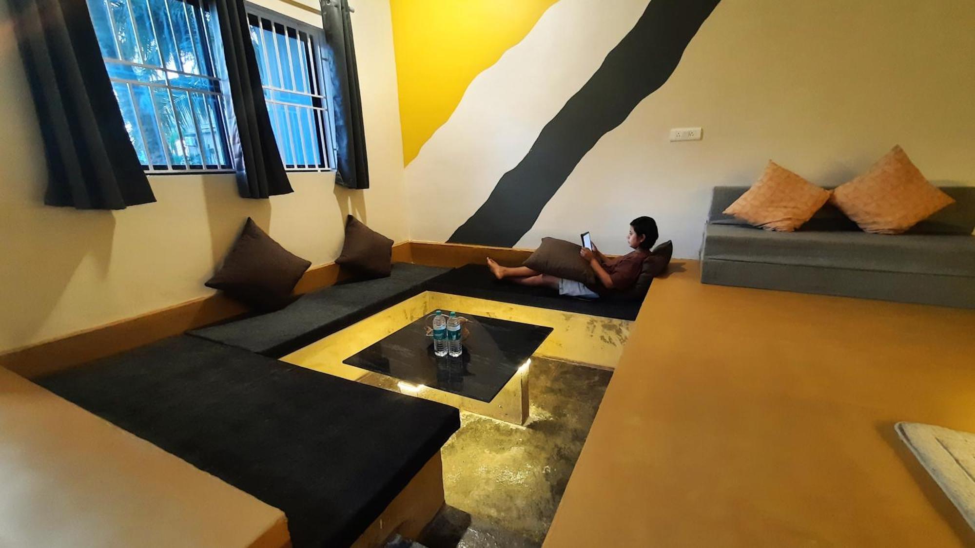 Gokarna Beach Stays By Tune Of Ocean الغرفة الصورة