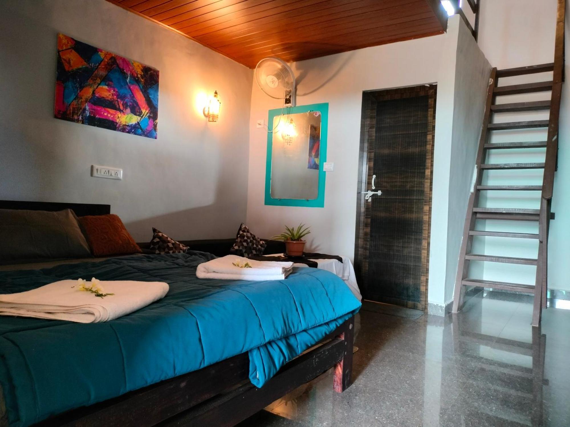 Gokarna Beach Stays By Tune Of Ocean المظهر الخارجي الصورة