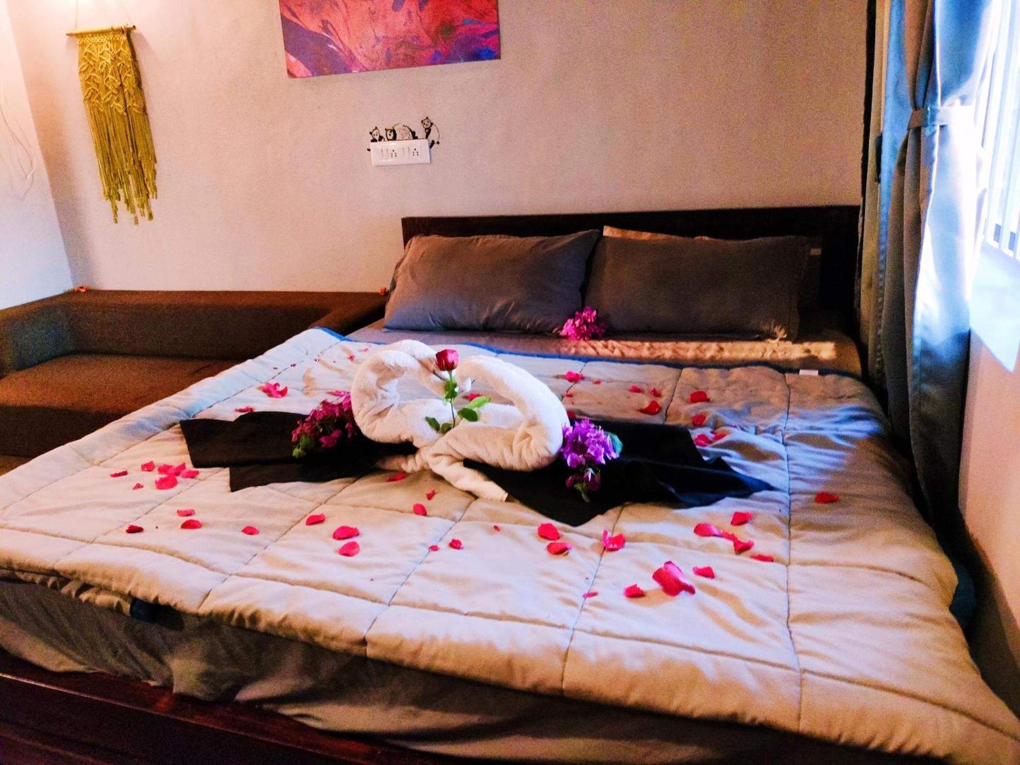 Gokarna Beach Stays By Tune Of Ocean المظهر الخارجي الصورة